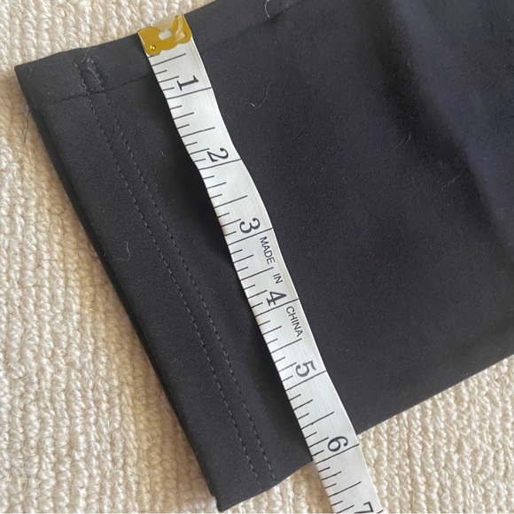 Italian Pro Taste Riding Style Black Buttery Soft Pants NWT - Picture 7 of 15